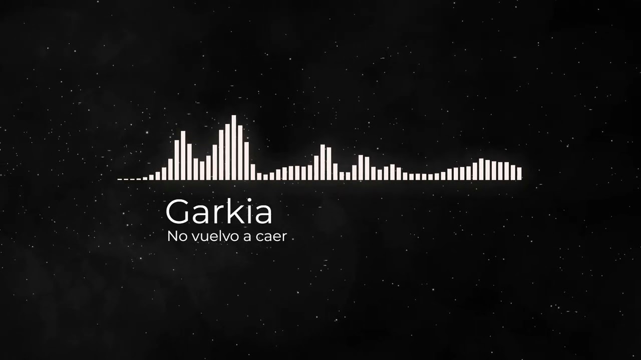 NO VUELVO A CAER — Salsa Romántica (Visualizador Oficial)