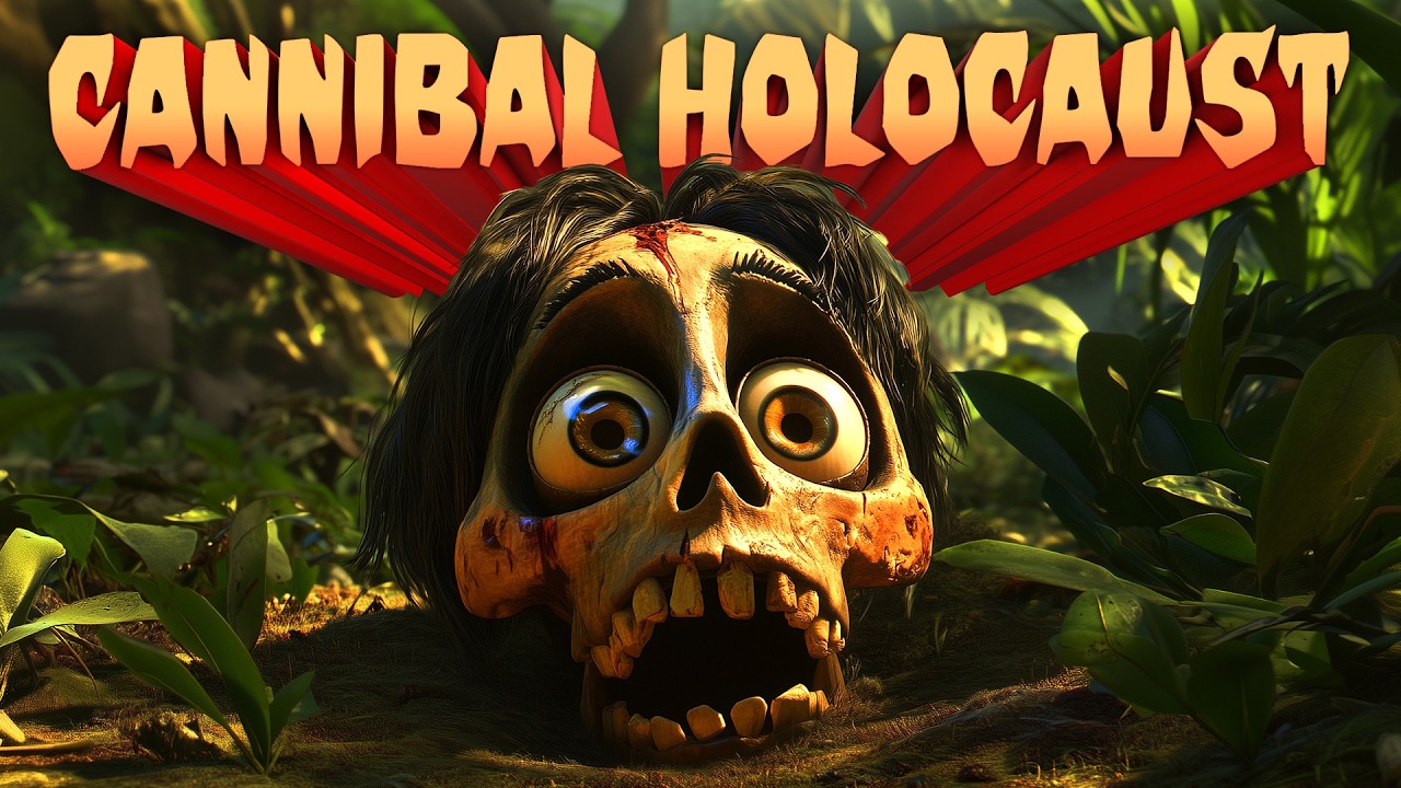 Cannibal Holocaust but by Pixar Studios