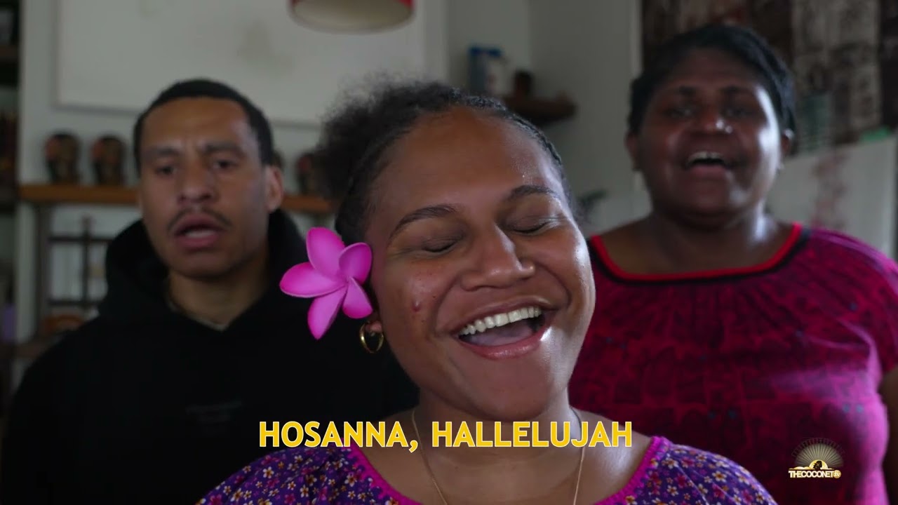 Papua New Guinean students  - Tanobada