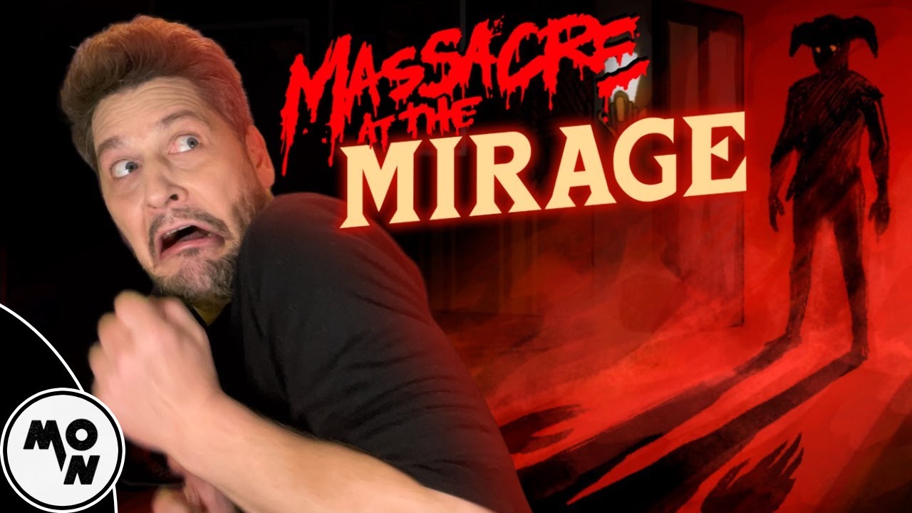 Dieser Killer kennt keine Grenzen!🔪 MASSACRE at the Mirage - SCHOCKVEMBER🎃 - GAME MON👻