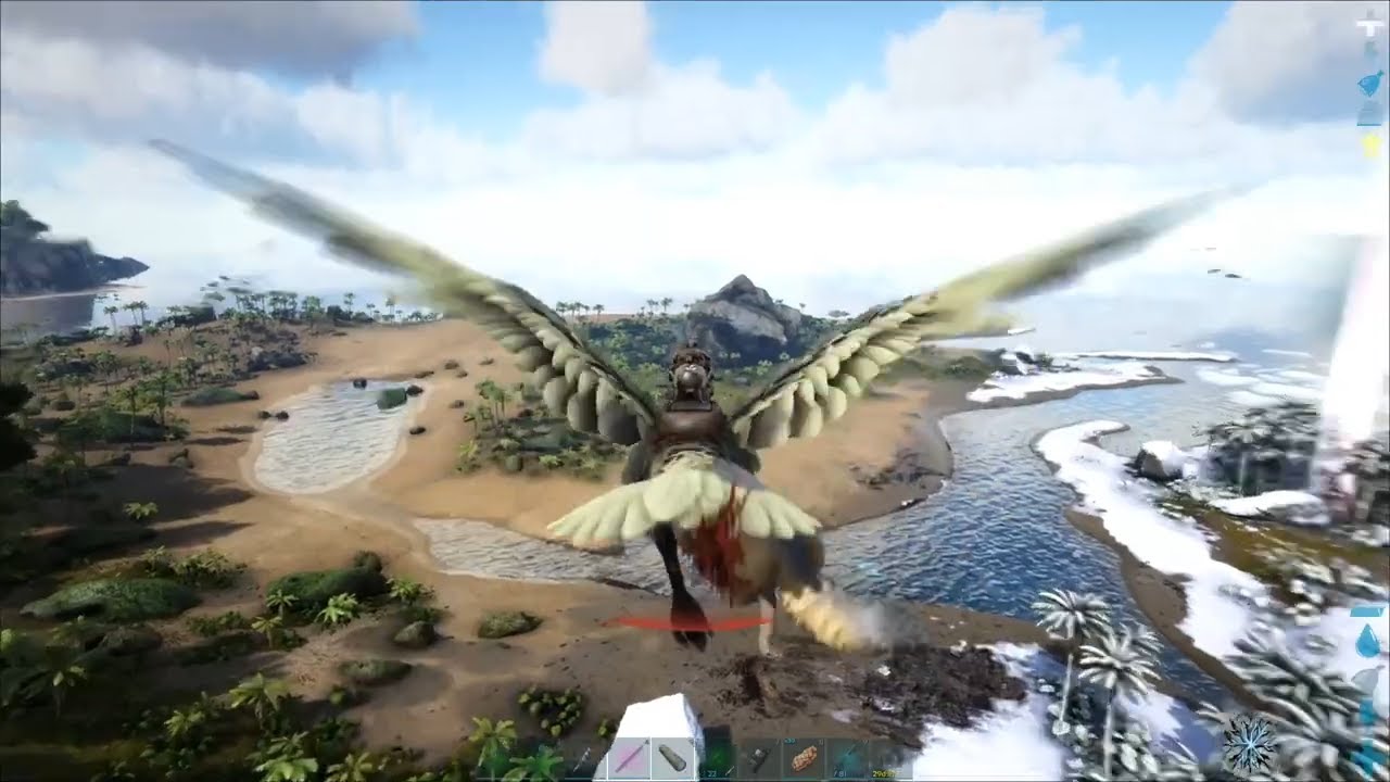 ARK  Survival Evolved Time To Get A Direwolf