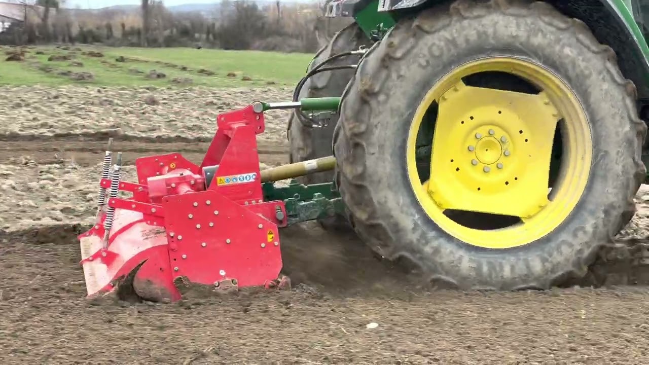 John Deere 6210 x Maschio 2.05