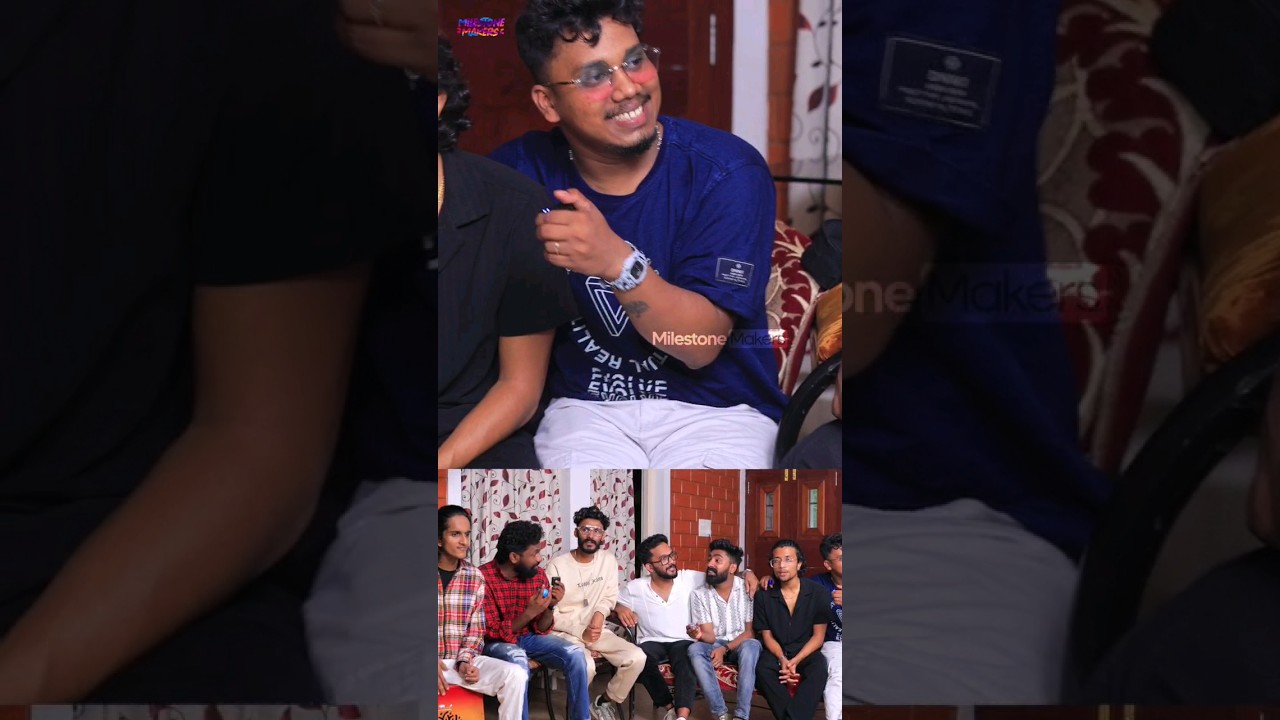 Identify The Song | Almaram Band | Music Life | Cinema | Parvathy Babu | Milestone Makers | #shorts