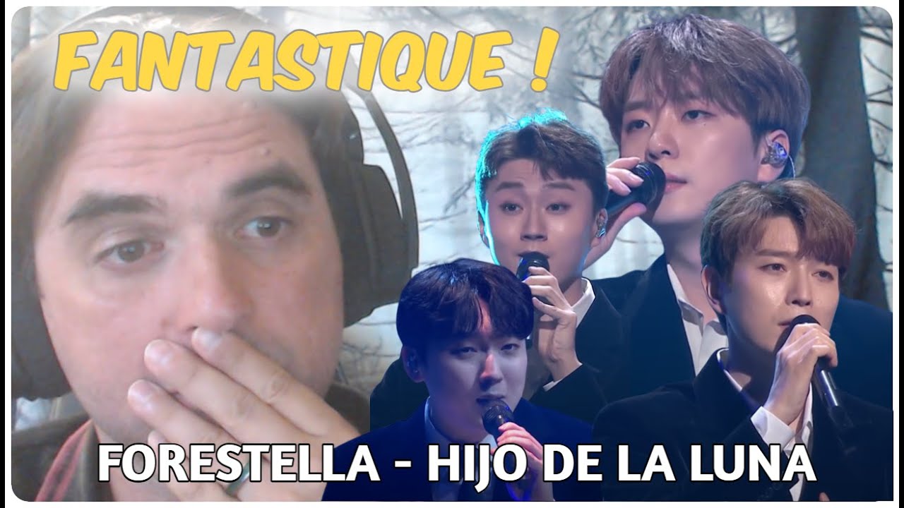 FORESTELLA - Hijo de la luna - REACTION