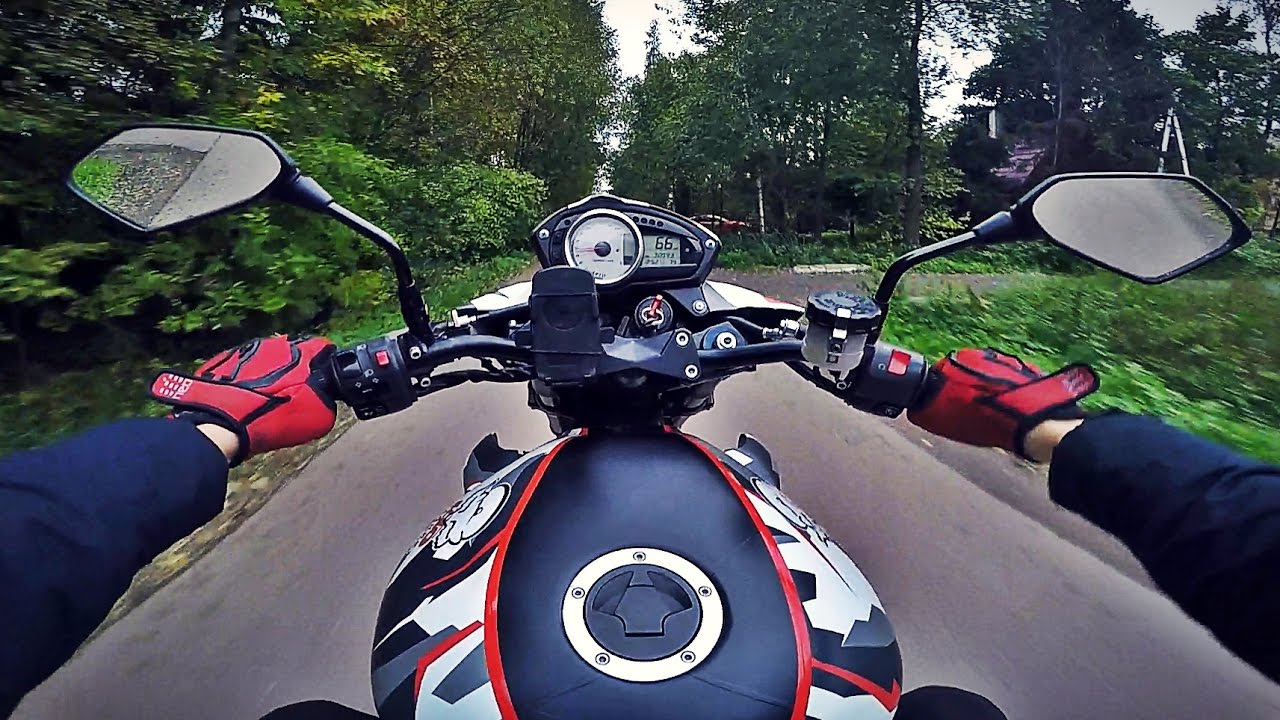 Kawasaki Z 750R обзор и тест-драйв мотоцикла
