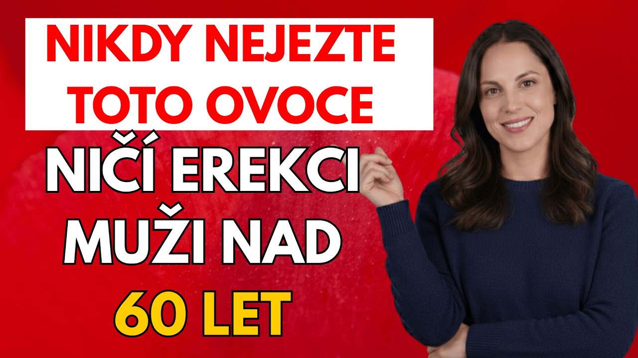 Muži 60+: 4 ovoce vynechat, 4 pro lepší prokrvení a energii