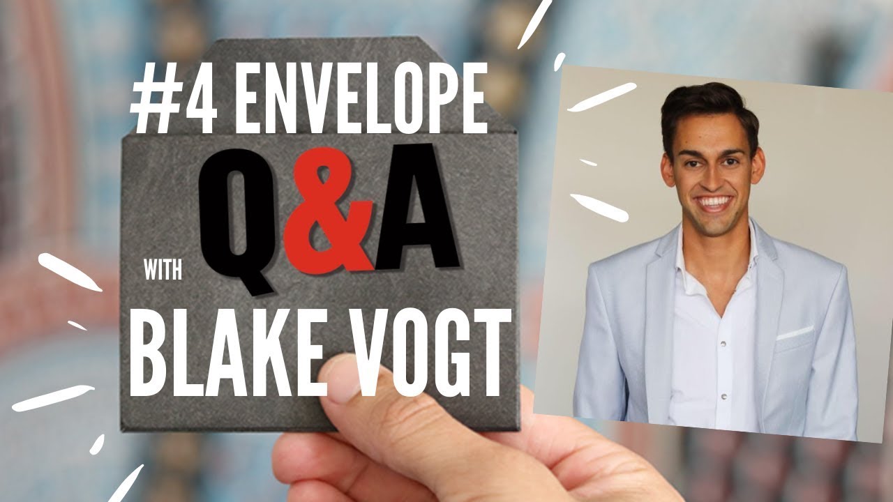 #4 ENVELOPE (Chat with Blake Vogt)