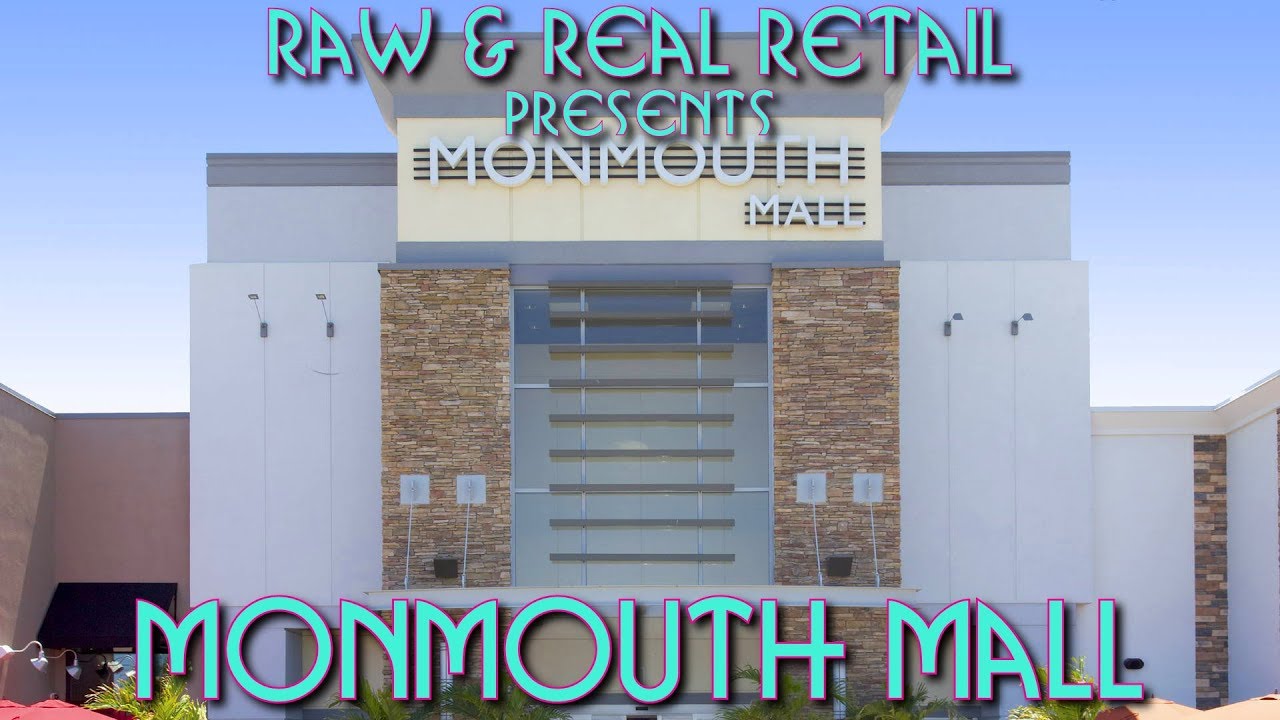 Monmouth Mall (PARTIALLY DEMOLISHED) - Raw & Real Retail