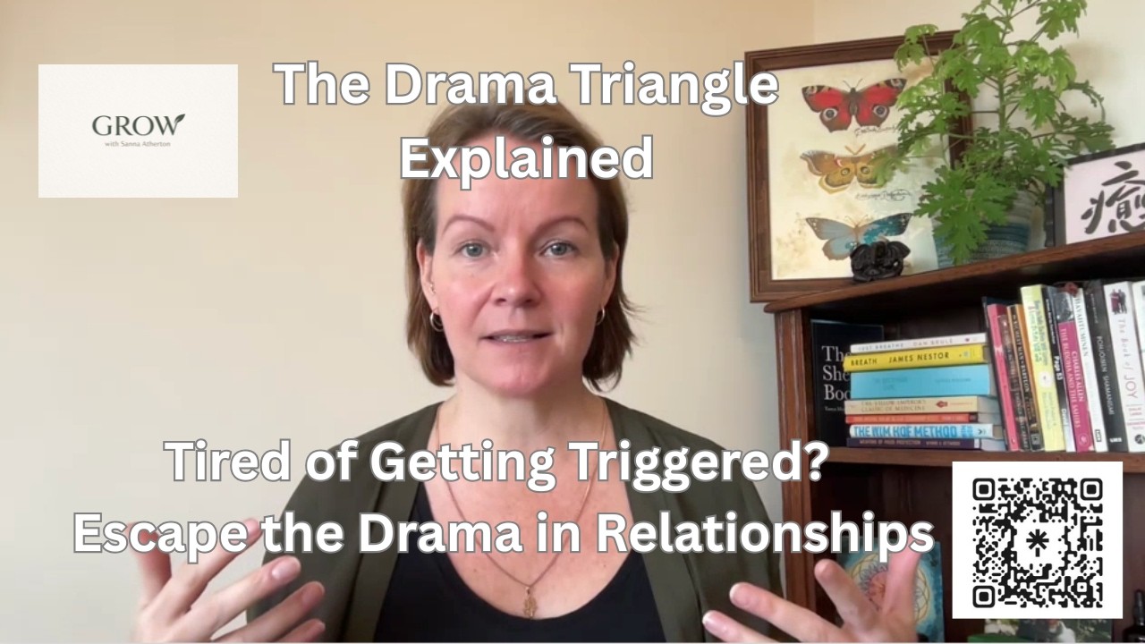Tired of Getting Triggered? Escape the Drama Triangle in Relationships