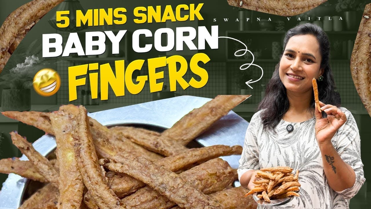 Babycorn Fingers
