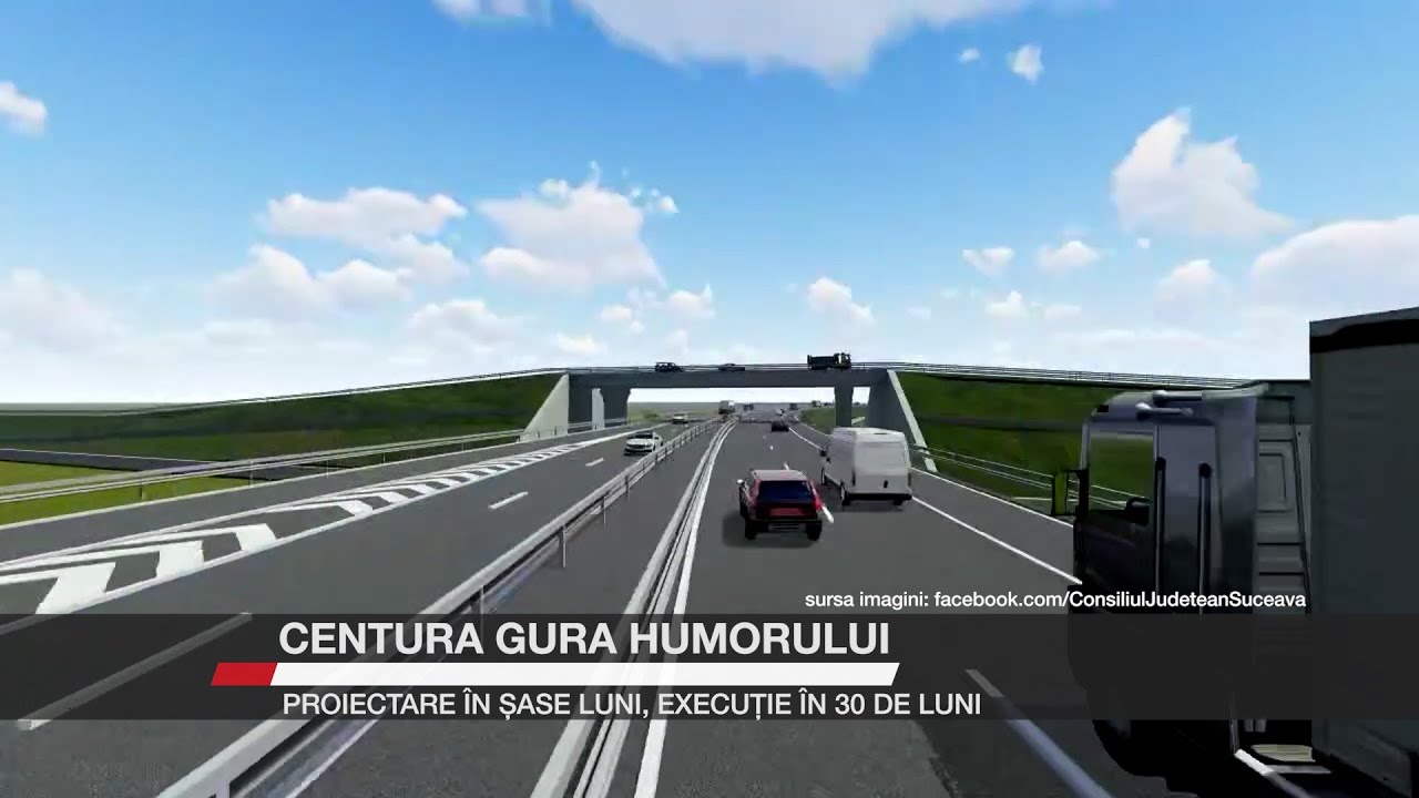 Centura Gura Humorului: proiectare în șase luni, execuție în 30 de luni