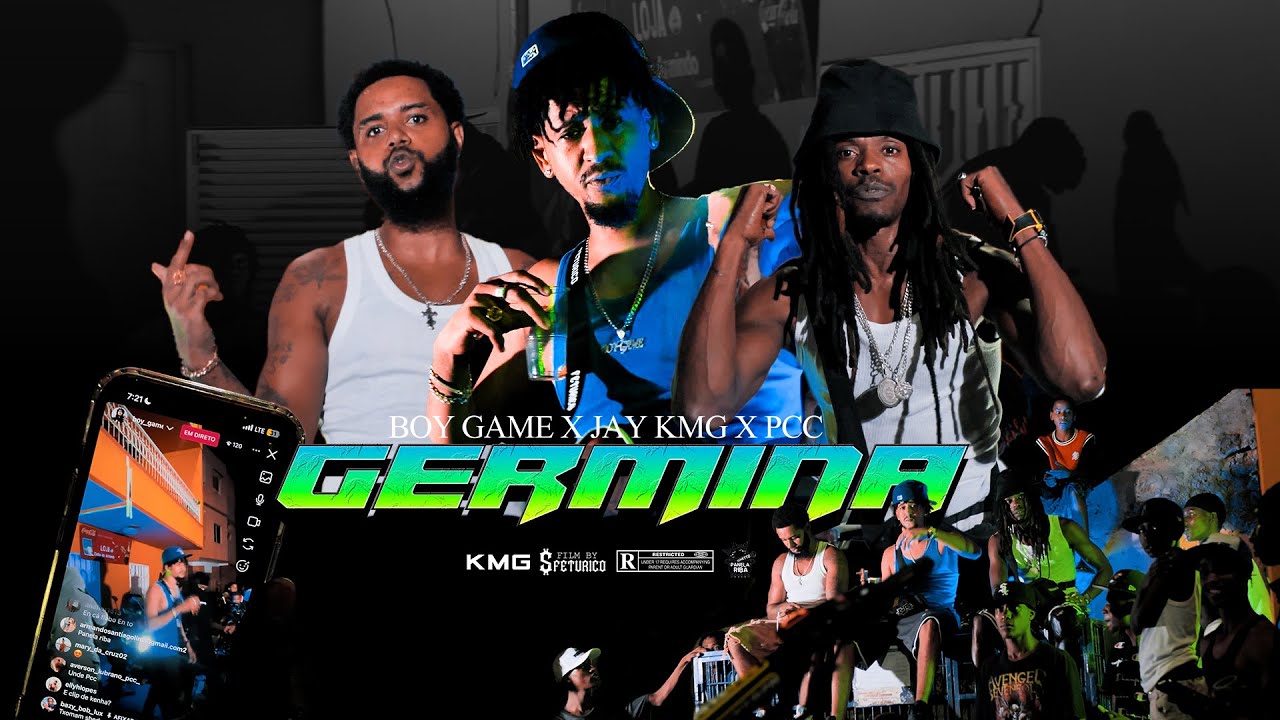 Boy Game x Jay kMG x Pcc  - GERMINA (Official video clip )