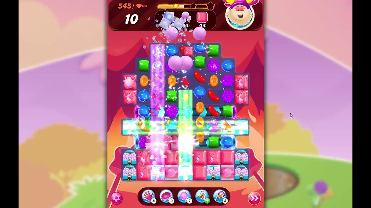 Candy Crush Saga Level 545