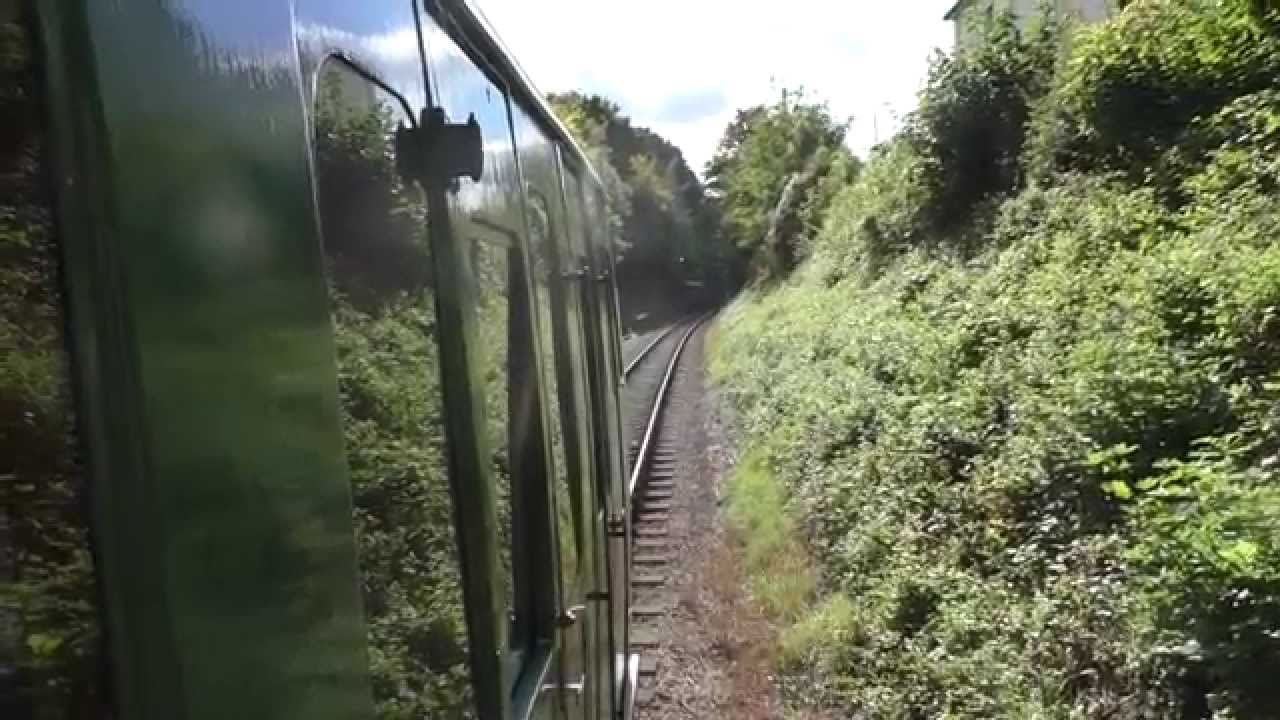 [HD] Watercress Line Class 205 - Emergency Stop!