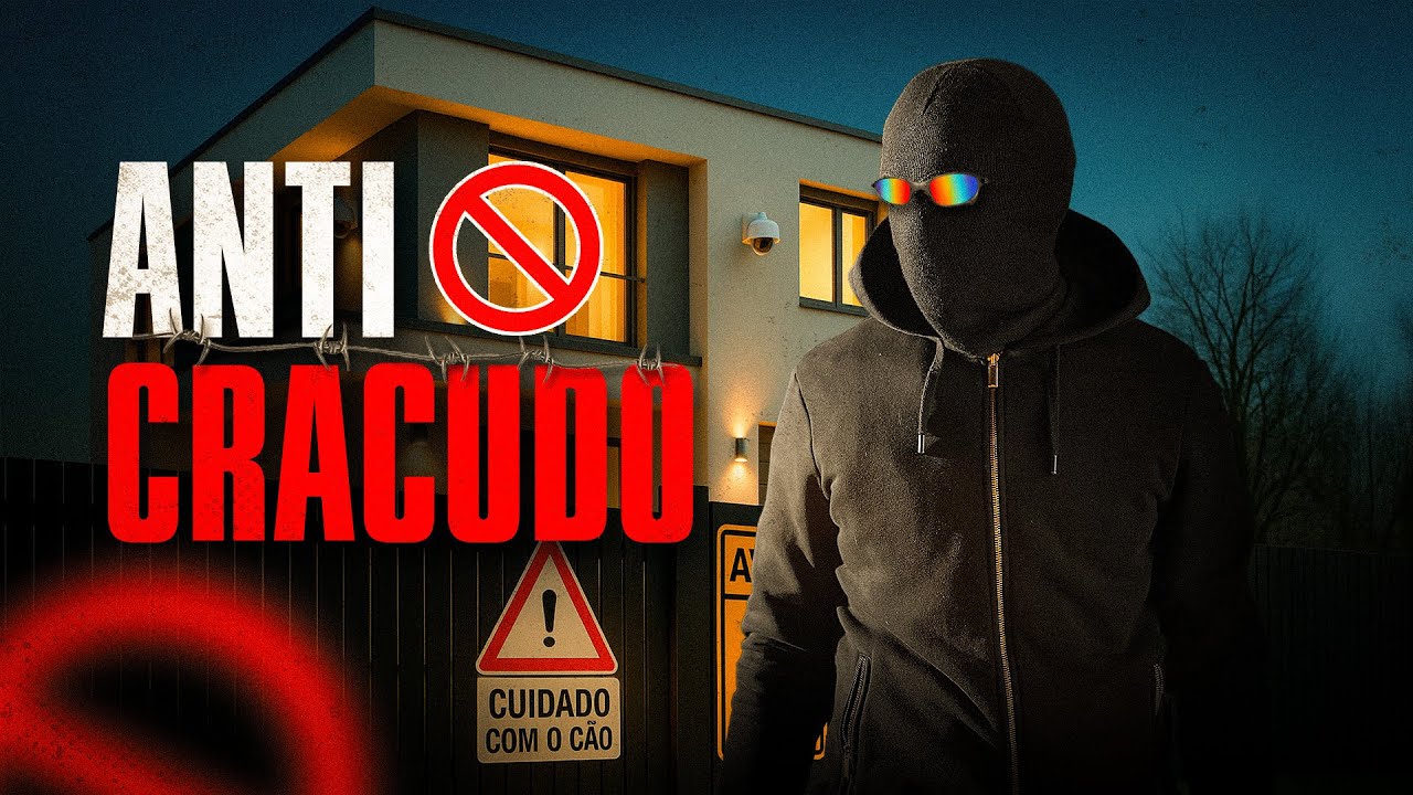 Como deixar sua CASA à prova de Ladrões | Dicas ESSENCIAIS de Segurança