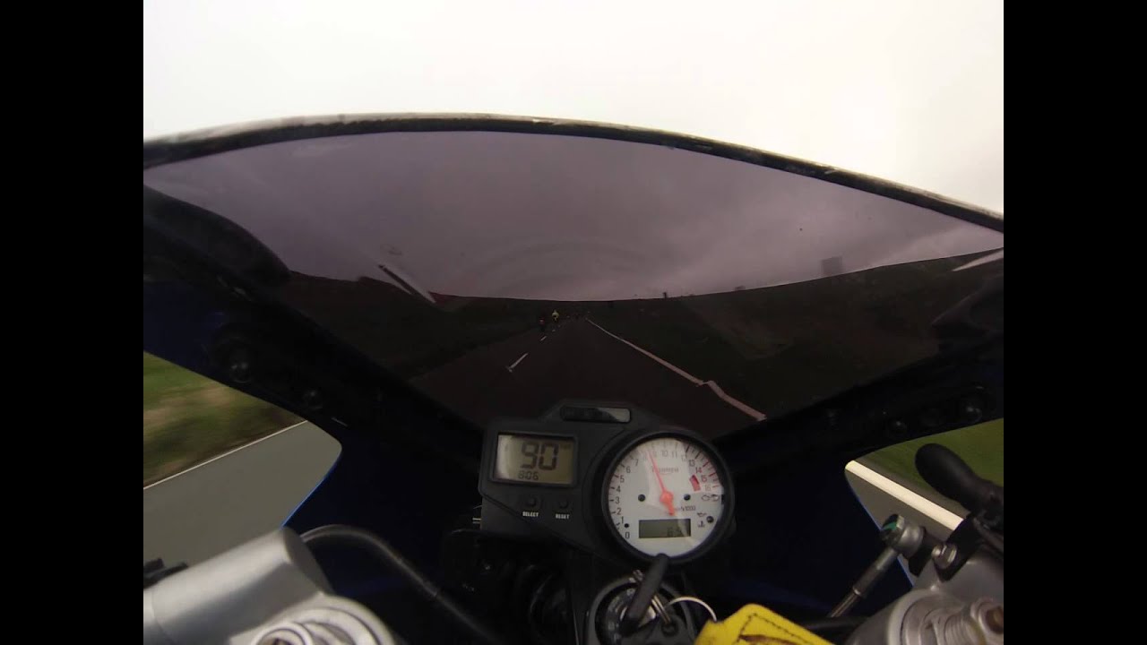 Isle Of Man Triumph TT600