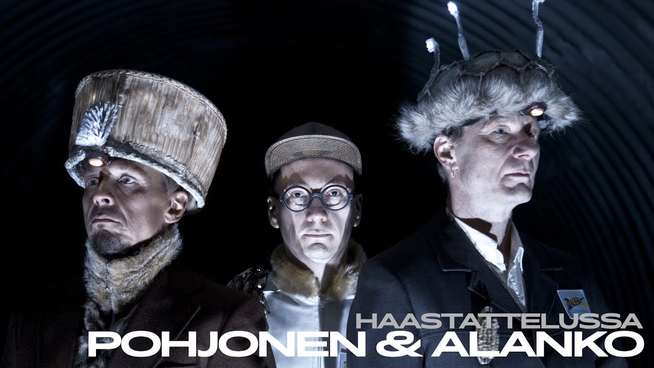 Haastattelussa Pohjonen & Alanko