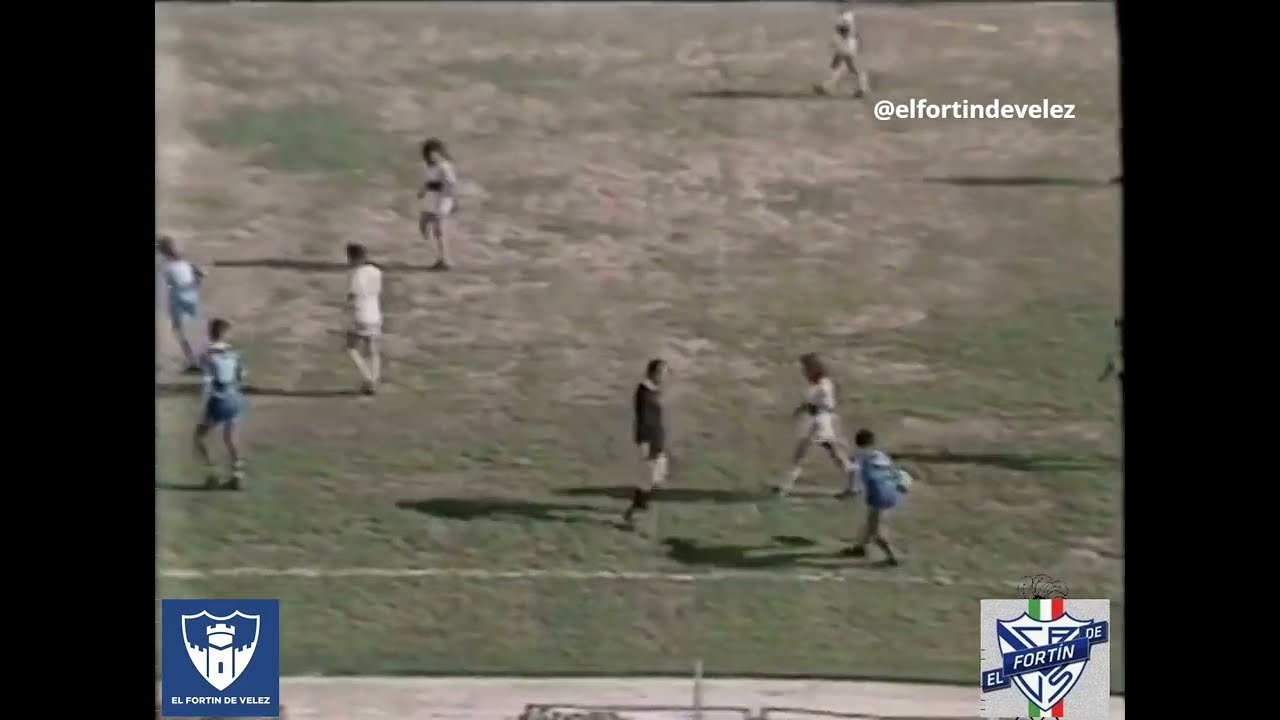 Campeonato 1985/86 | Vélez Sarsfield 2 vs Gimnasia LP 2 | Debút DT Marchetta en Vélez | AFA 1985/86