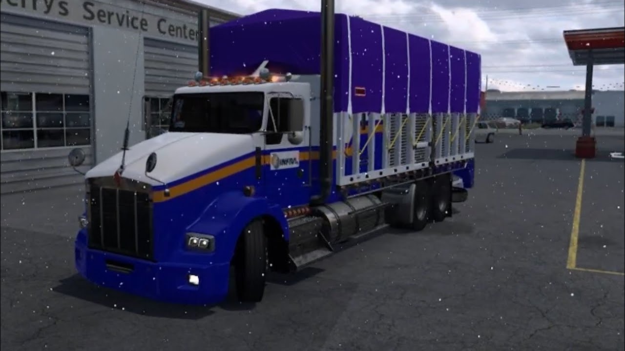 kenwort t800 torton .american Truck