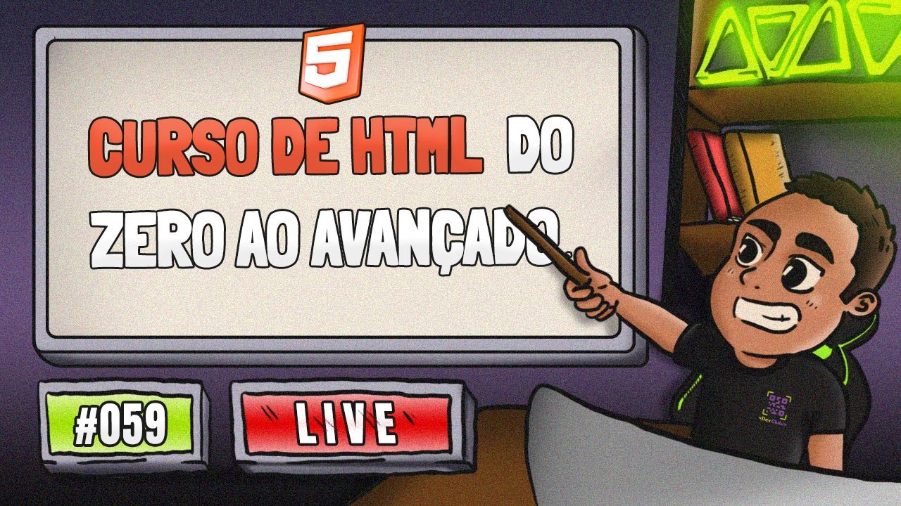 Curso de HTML | Tornando-se um Programador do ZERO ao AVAN&Ccedil;ADO