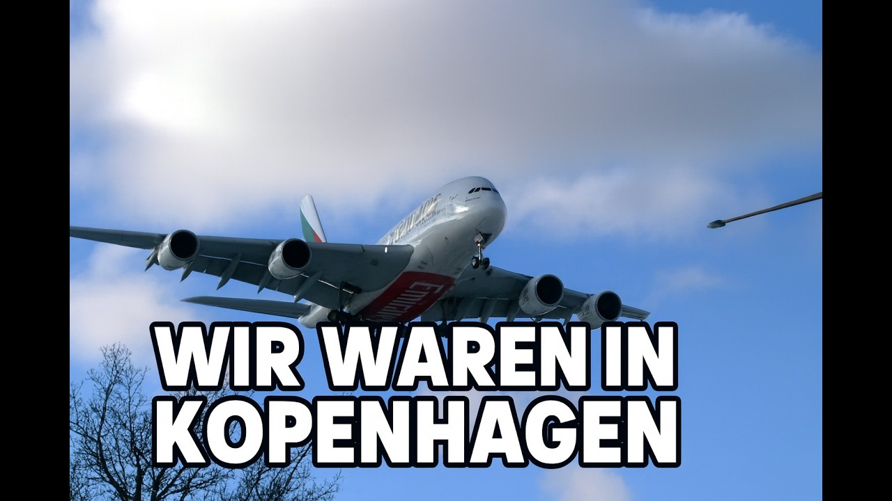 Kurzurlaub in Kopenhagen!