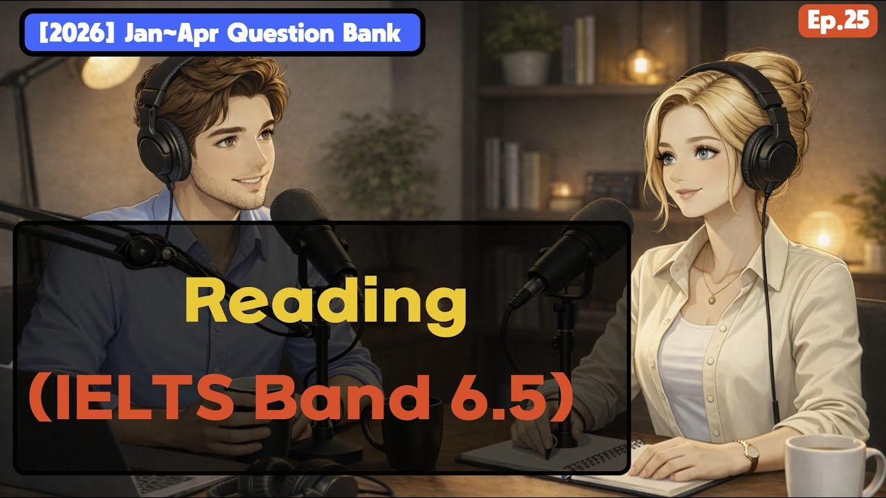 [эпизод 25] IELTS Speaking, 6.5 баллов: Чтение (Перестаньте говорить 