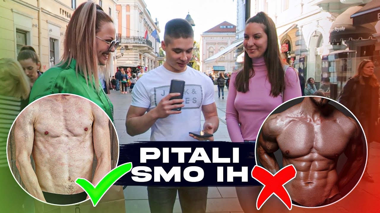 KAKVU VRSTU TELA DEVOJKE NAJVIŠE VOLE?