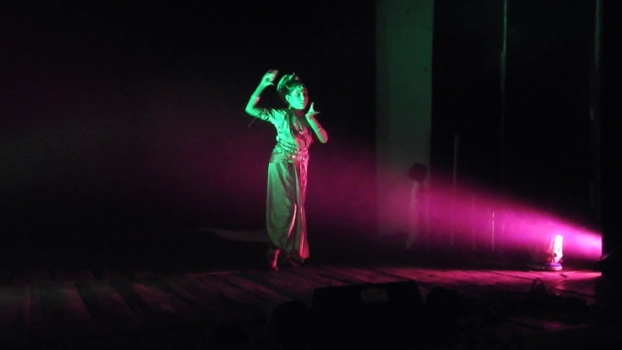 Sawan gagane ghor ghanaghata // Rabindra Nritya //Bhanusingher  podaboli // Prisha Shyam Choudhury