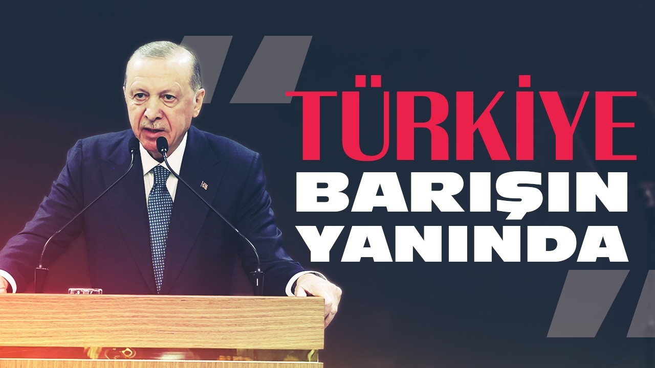 Cumhurbaşkanı Erdoğan: Artık bölgemizde gözyaşları dinsin istiyoruz, müzakere için çabalıyoruz