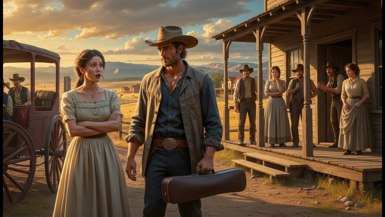 Mail Order Husband Everyone Mocked &mdash; The Night Disaster Struck, He Became Their Only Hope