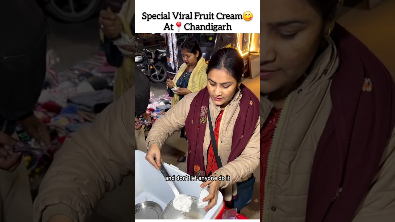 Viral Fruit Cream of Chandigarh👌