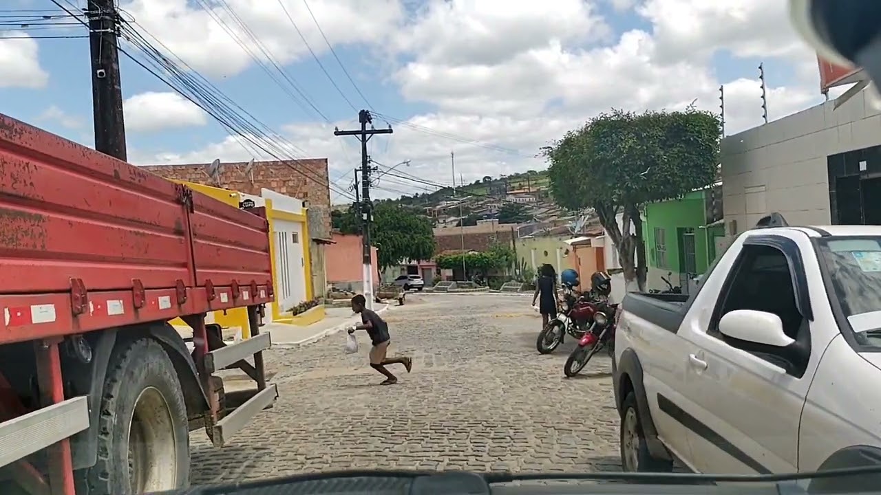 Brejão, um giro em algumas Ruas