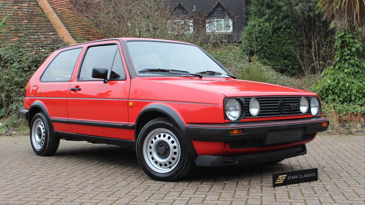 1986 Volkswagen MK2 Golf GTI | Stark Classics