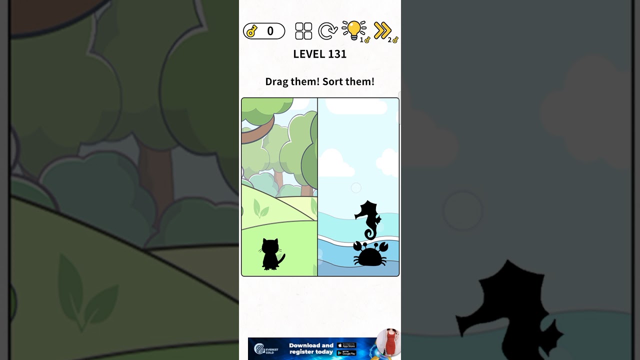 Brain Games: IQ CHALLENGE LEVEL 131 up until 160