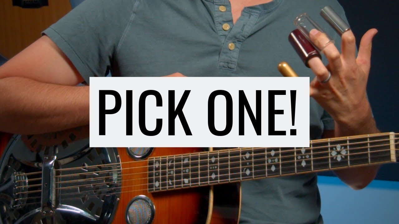 Which SLIDE sounds BEST?
