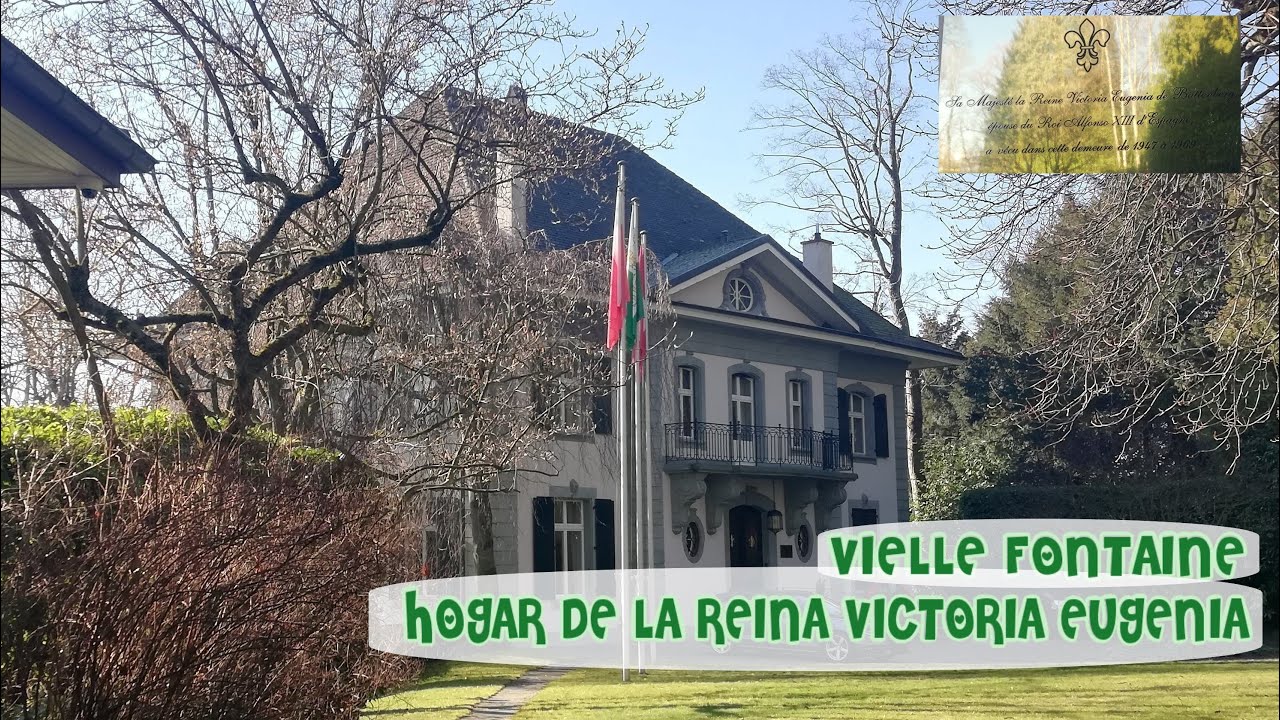 Hogar de la REINA VICTORIA EUGENIA de España durante su exilio y donde murió.