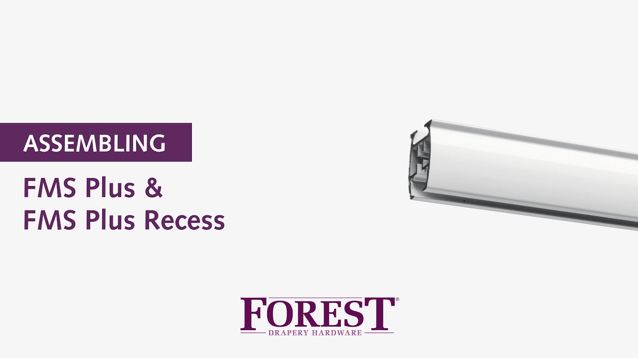 FMS Plus Assembly & FMS Plus Recess Assembly and Installation