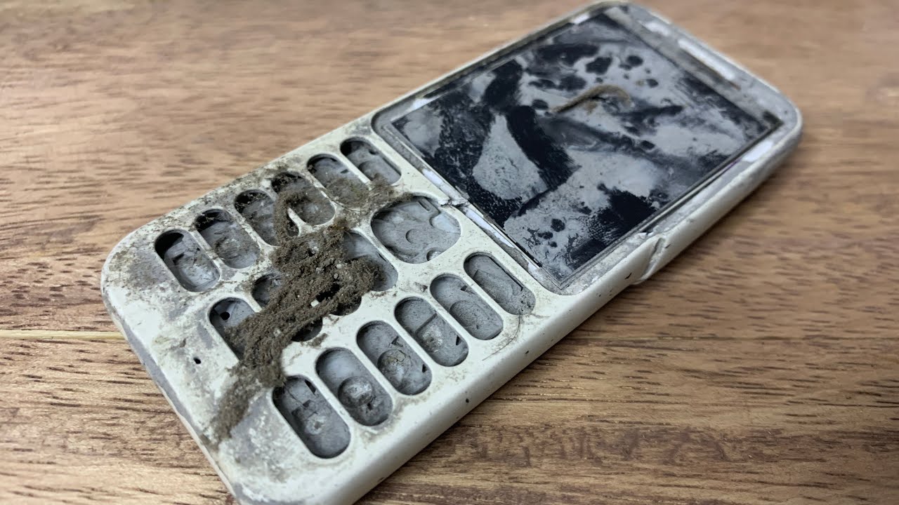 🥰 Muddy Nokia Phone Restoration | Satisfying Clean and Repair