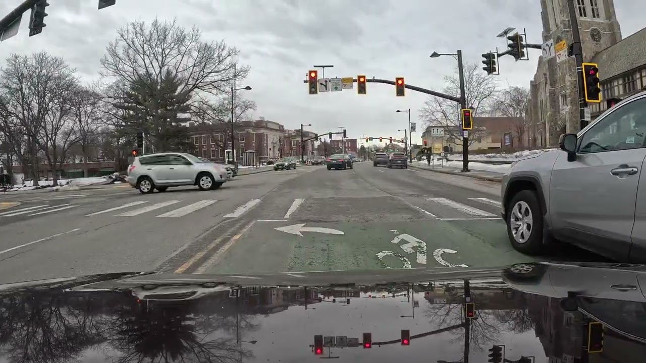 Massachusetts Route 16 - Webster to Revere (almost)
