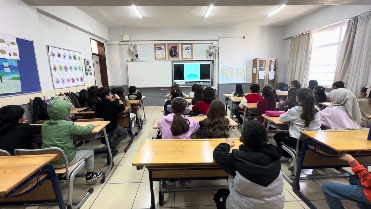 Hüsamettin Kulaklı Primary School - Save Water Save Your Future January song event - OUR WATER SONG