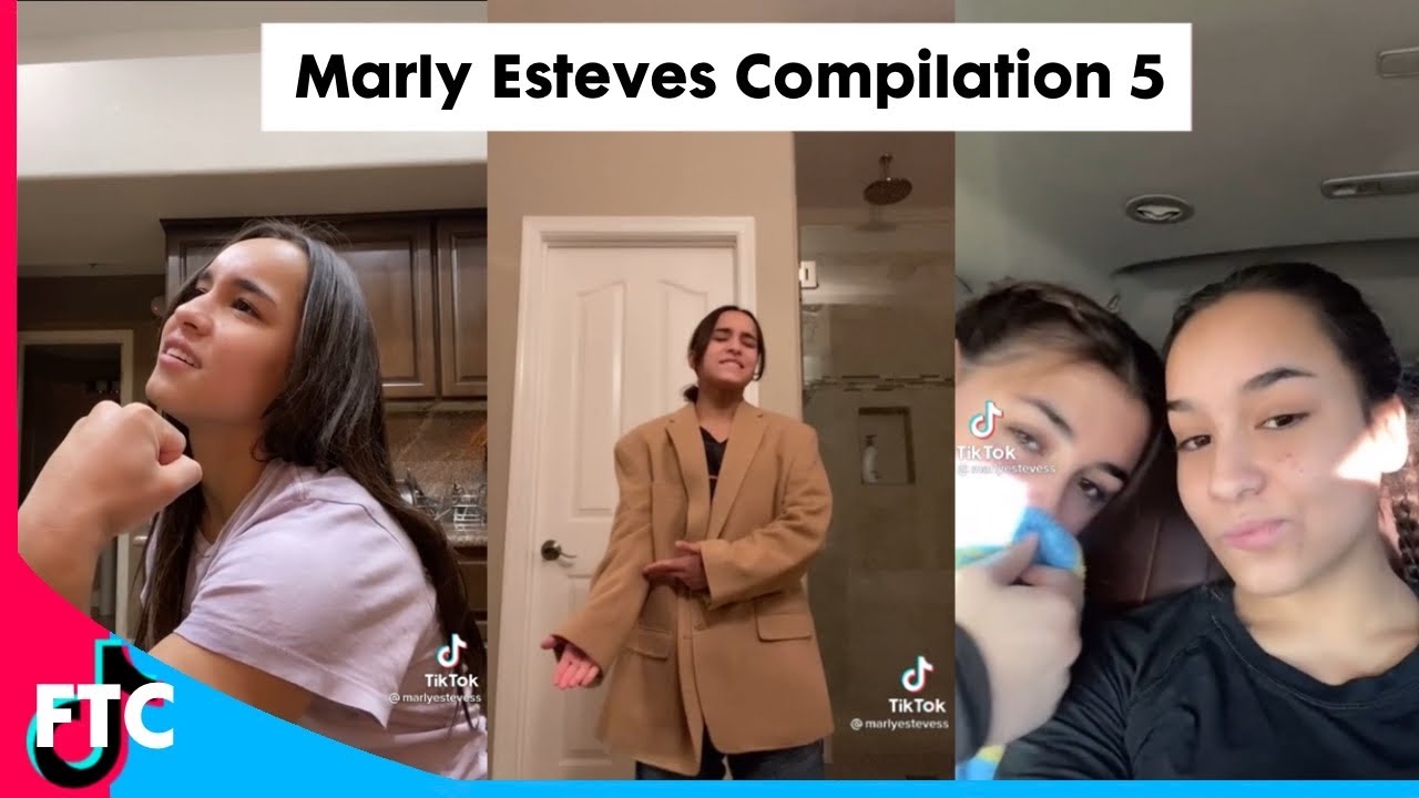 Marly Esteves Latest Tiktok Compilation (5) 2021 - The 14 year old strong girl from Tiktok! 💪🏻👩🏻