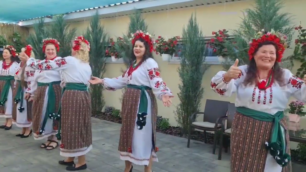 Ой Чорна я си Чорна . 08.2025 р.