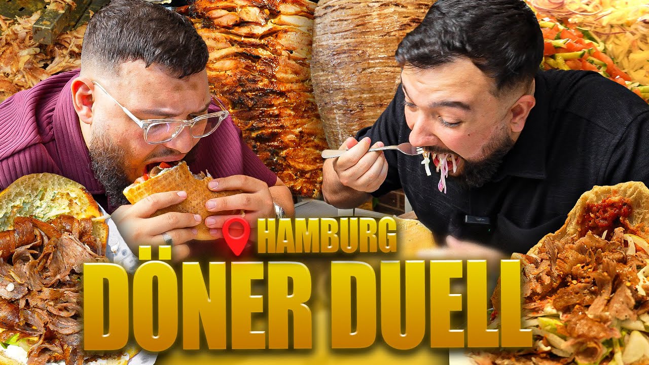 D&Ouml;NER DUELL in HAMBURG mit HALAT