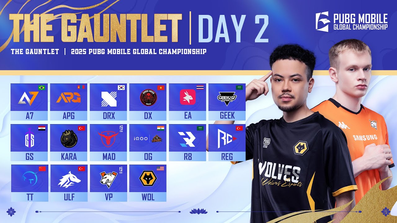 [NEP] 2025 PMGC League | The Gauntlet Day 2