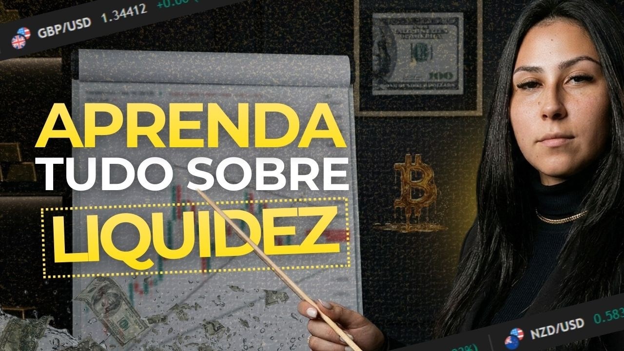 95% dos Traders Não Sabem Onde Está a Liquidez (Por Isso Perdem Dinheiro)
