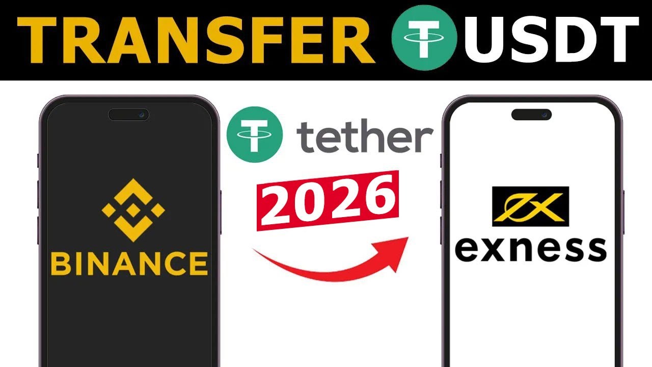 How to Transfer USDT From Binance to Exness Account | Step By Step Guide
