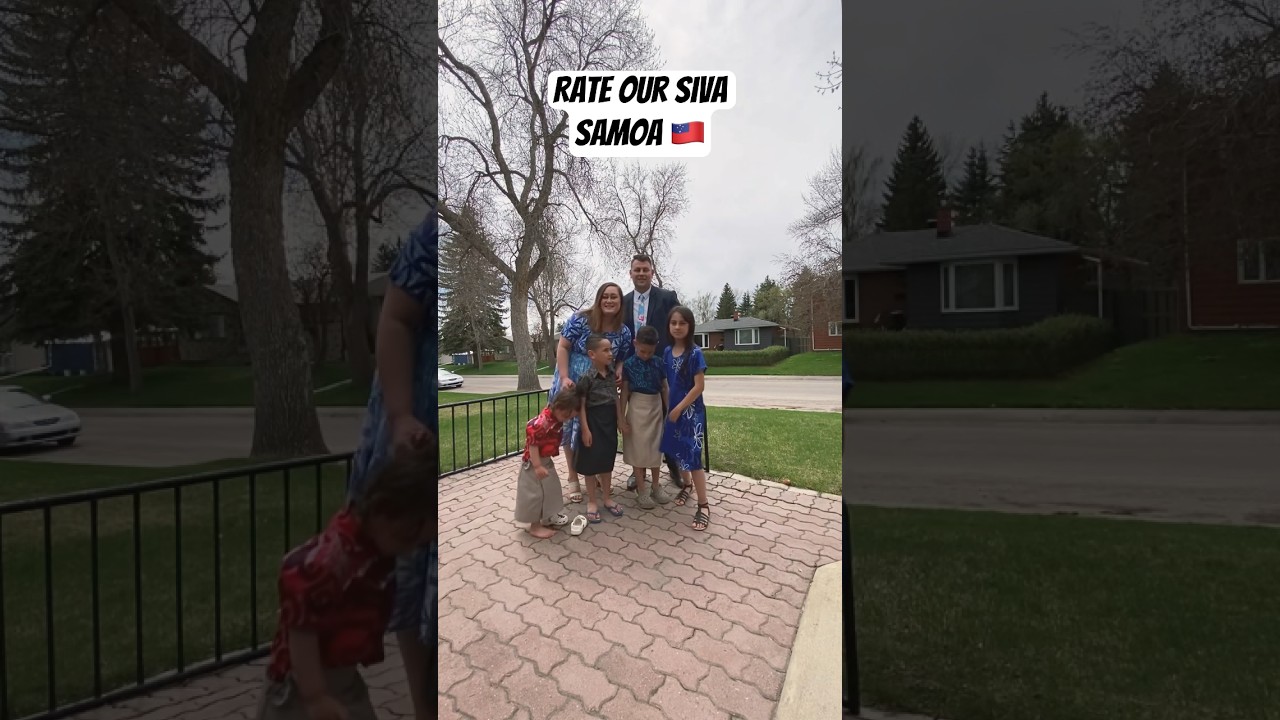 Happy Samoan Language week from Canada 🇼🇸 #samoa #samoan #polynesian #language