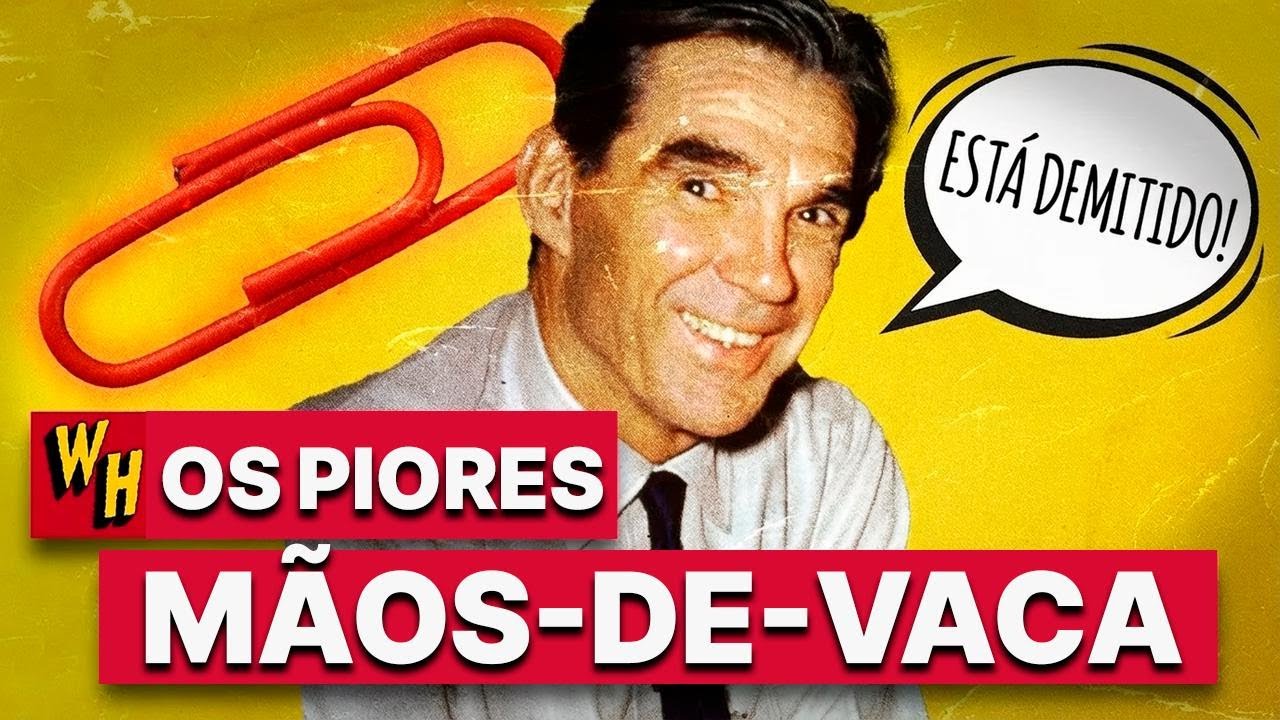 Demitido por desperdiçar um clipe? Os maiores pão-duros da história