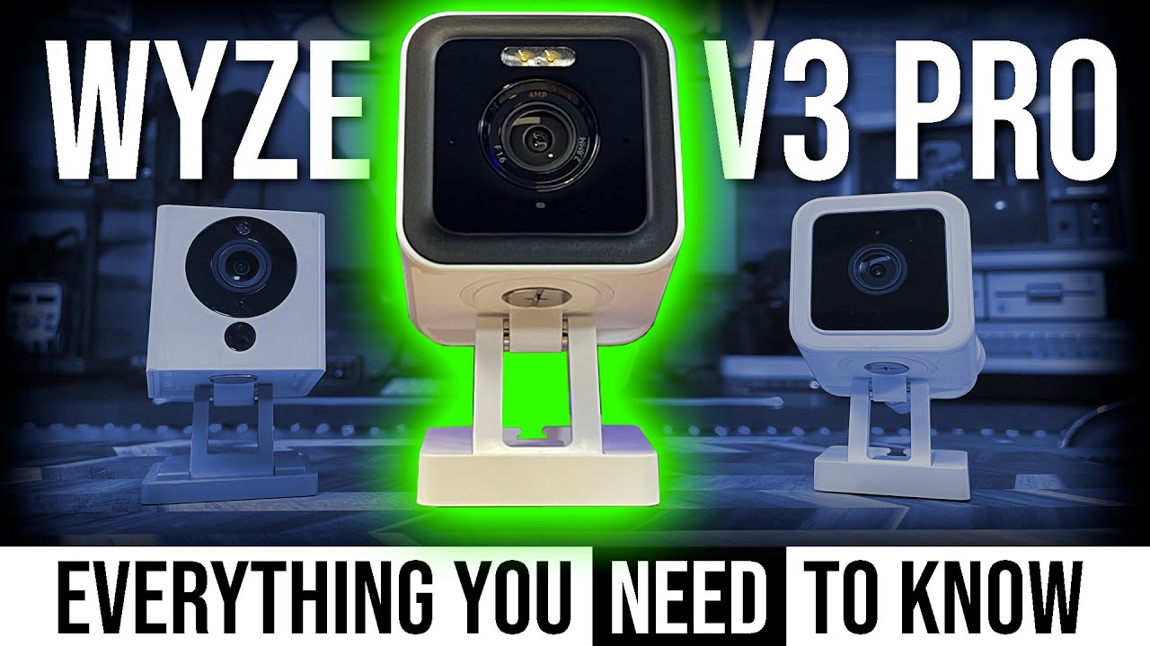 Wyze V3 PRO 👉 Everything you NEED to know!