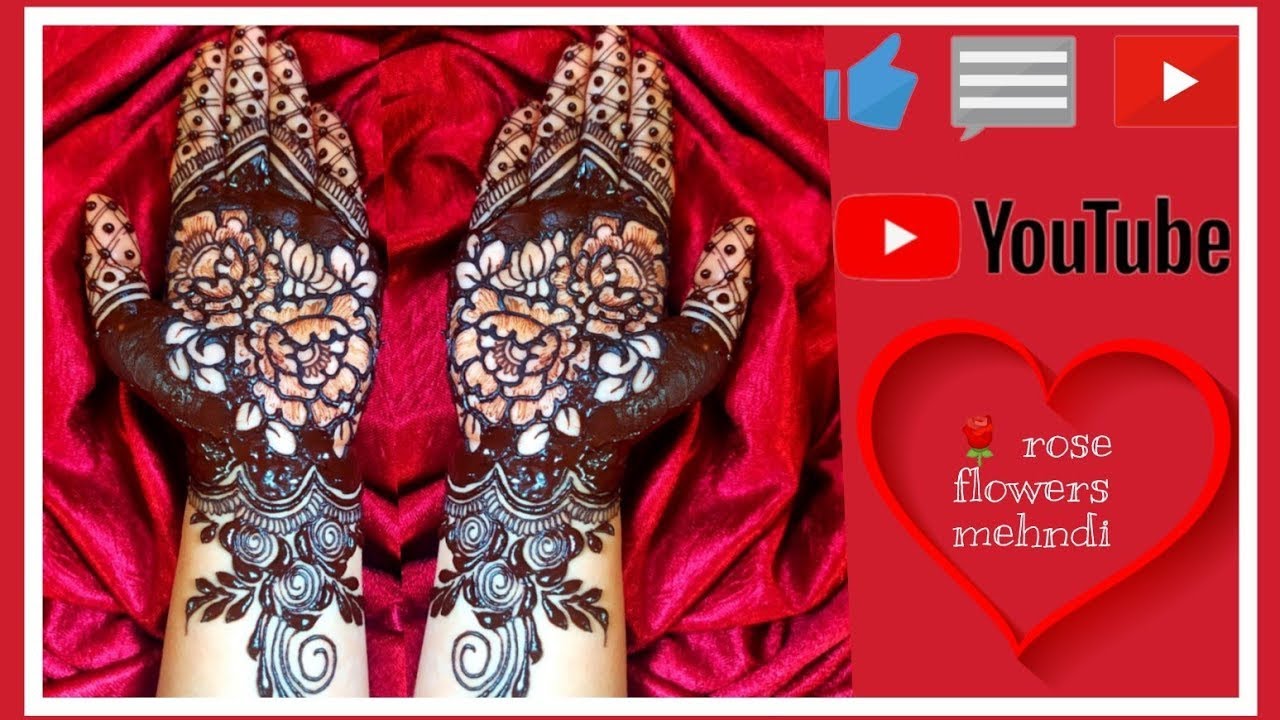 mehndi design shorts